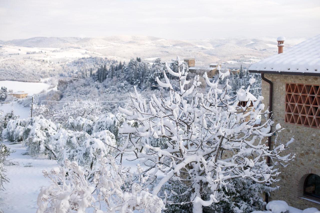 Poggiosole Villa Tavarnelle Val di Pesa Luaran gambar