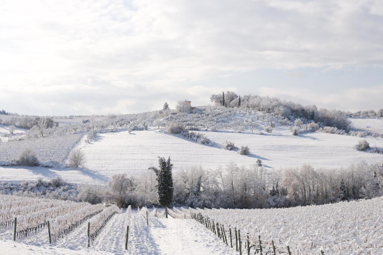 Poggiosole Villa Tavarnelle Val di Pesa Luaran gambar