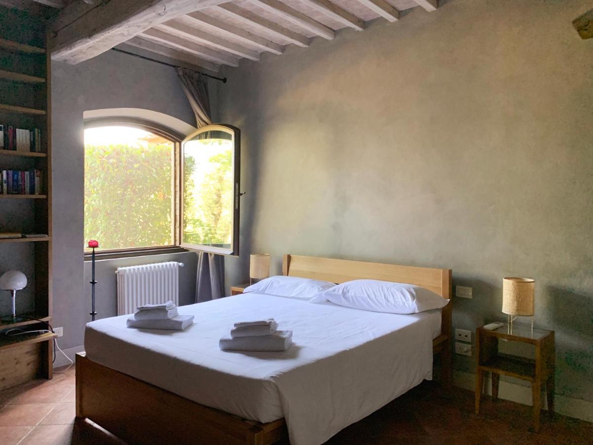 Poggiosole Villa Tavarnelle Val di Pesa Luaran gambar