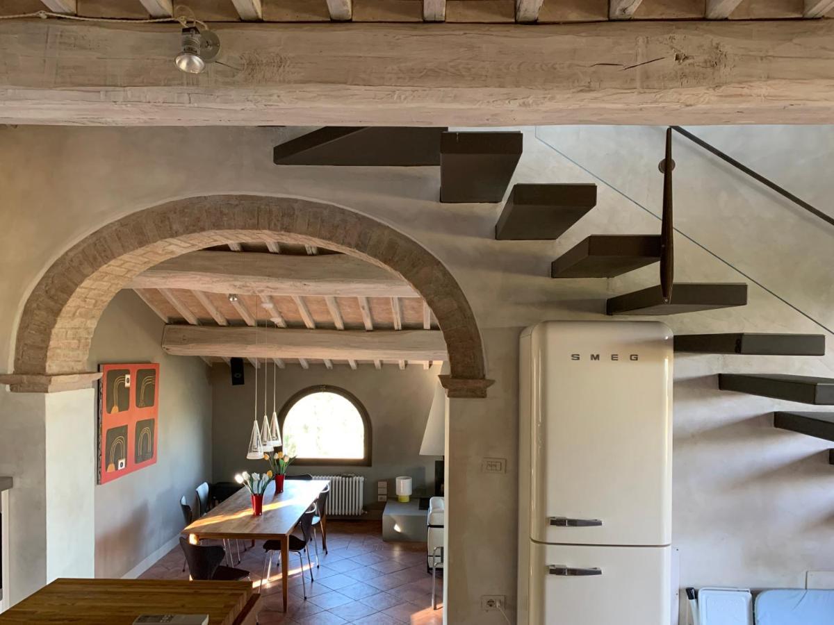 Poggiosole Villa Tavarnelle Val di Pesa Luaran gambar