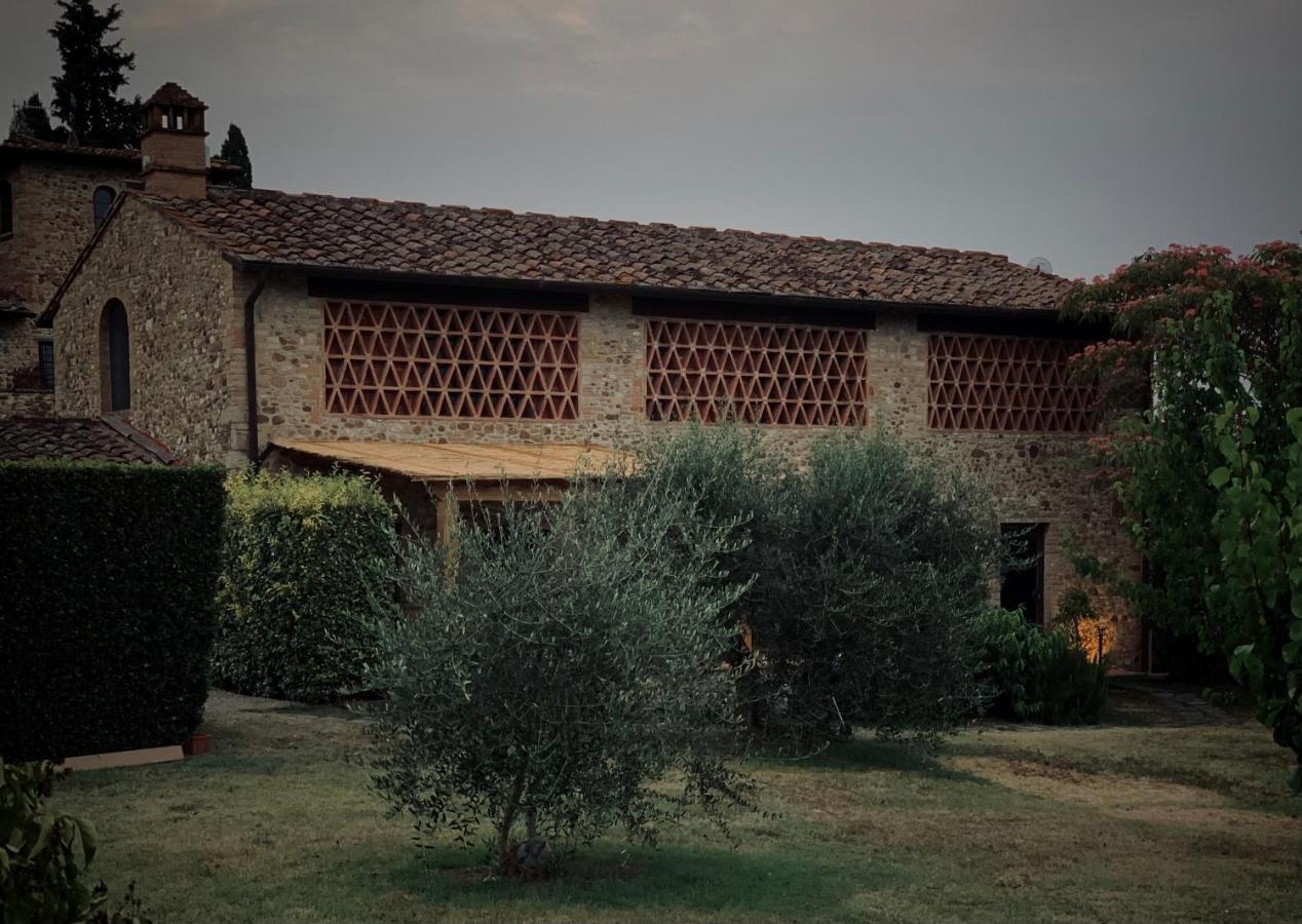 Poggiosole Villa Tavarnelle Val di Pesa Luaran gambar