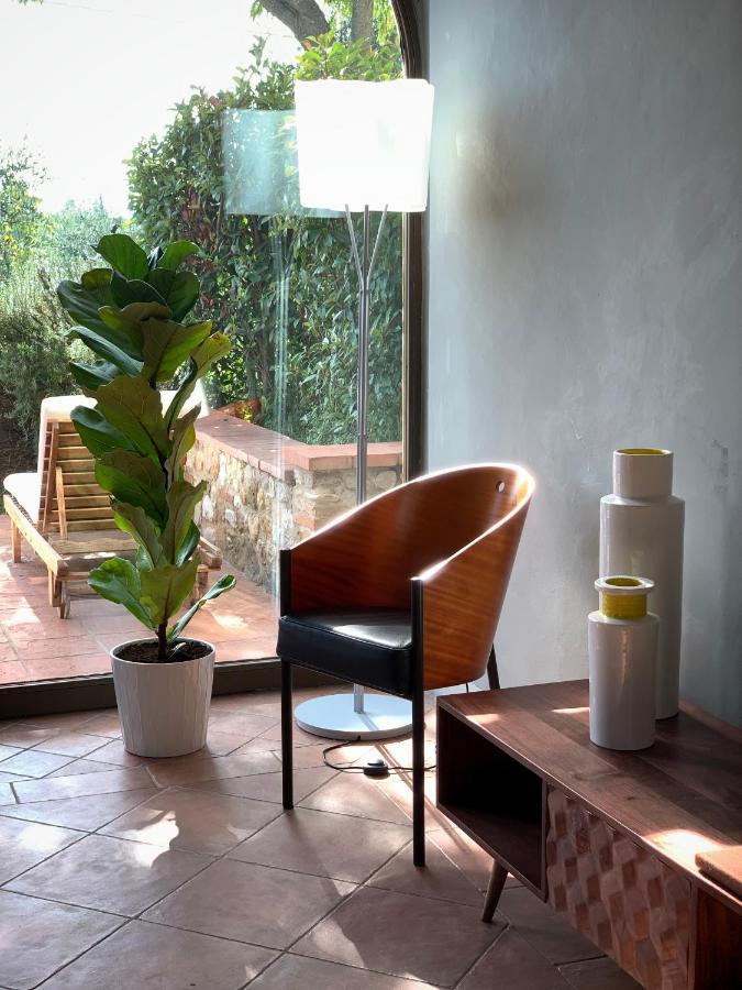 Poggiosole Villa Tavarnelle Val di Pesa Luaran gambar