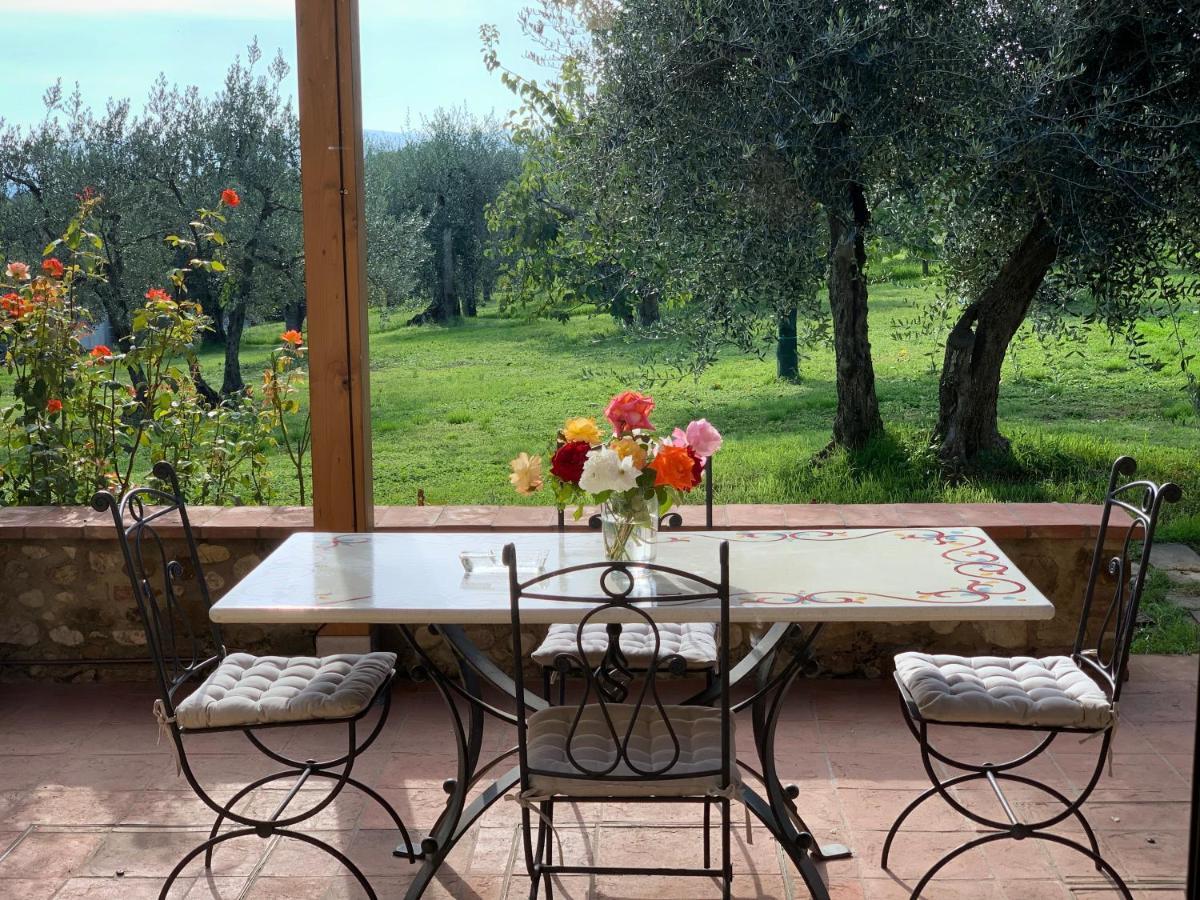 Poggiosole Villa Tavarnelle Val di Pesa Luaran gambar