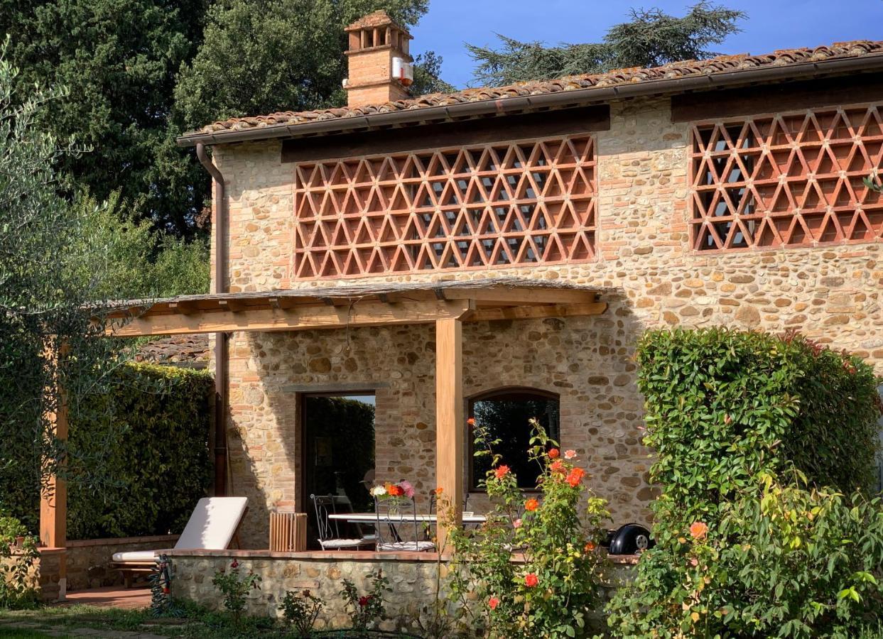 Poggiosole Villa Tavarnelle Val di Pesa Luaran gambar