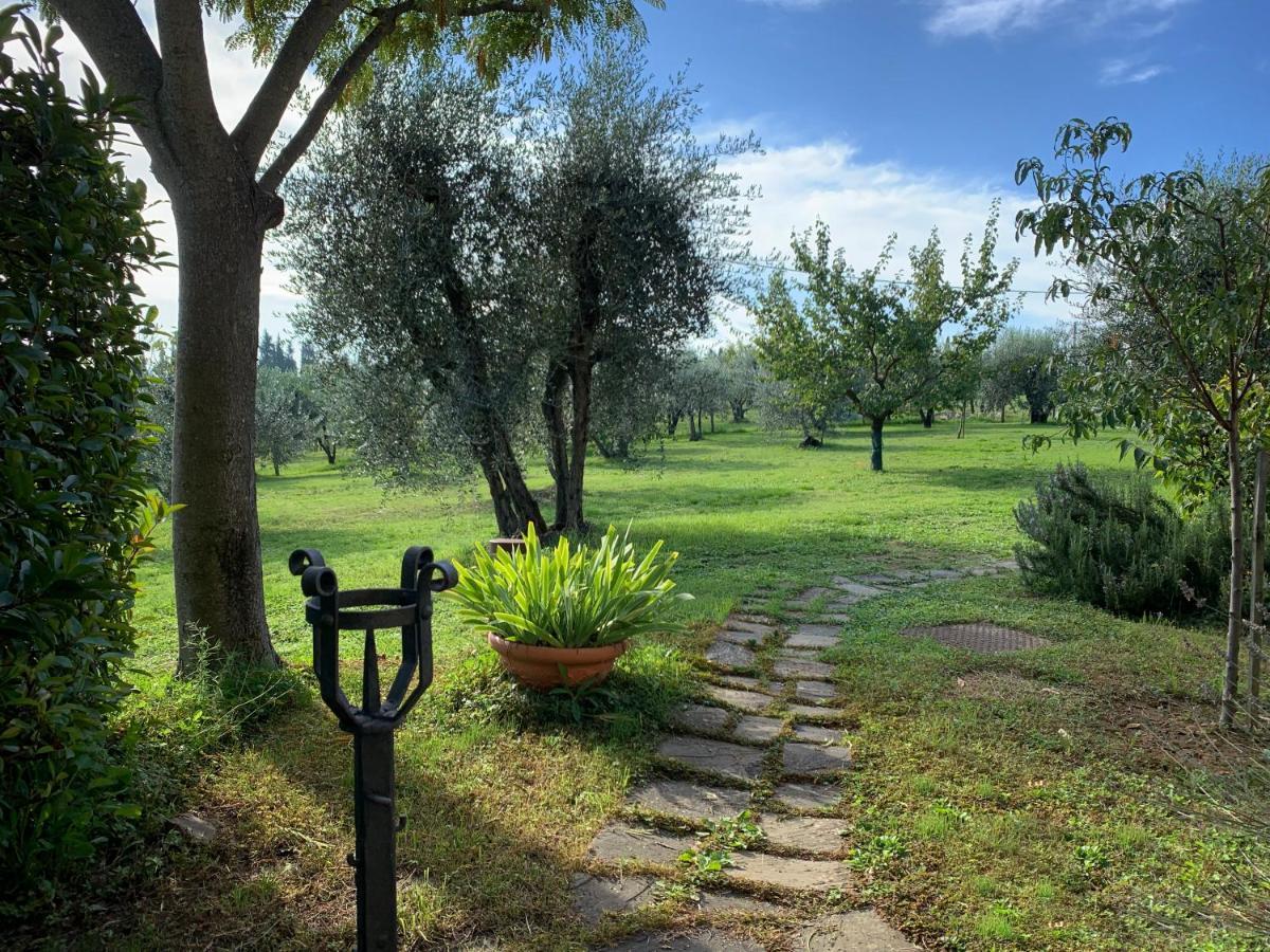 Poggiosole Villa Tavarnelle Val di Pesa Luaran gambar