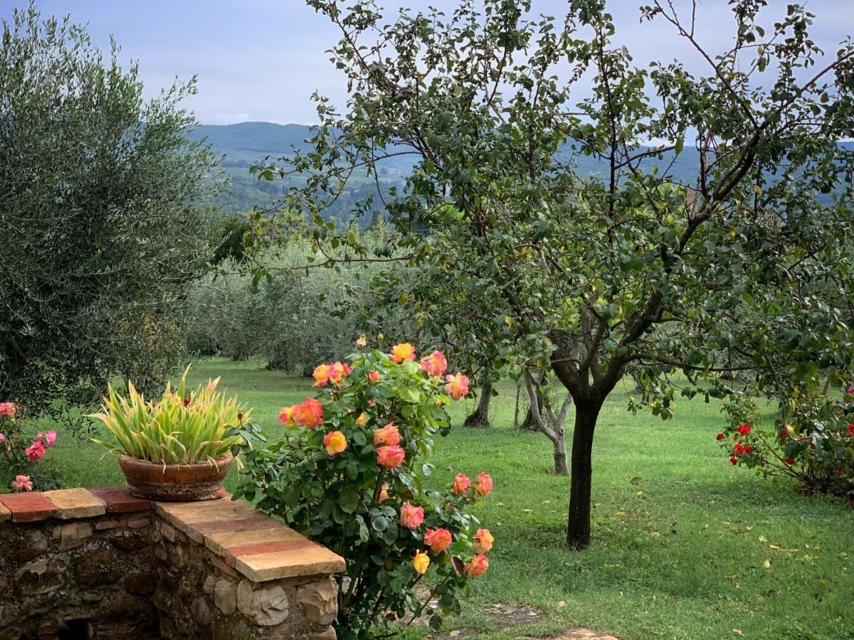 Poggiosole Villa Tavarnelle Val di Pesa Luaran gambar