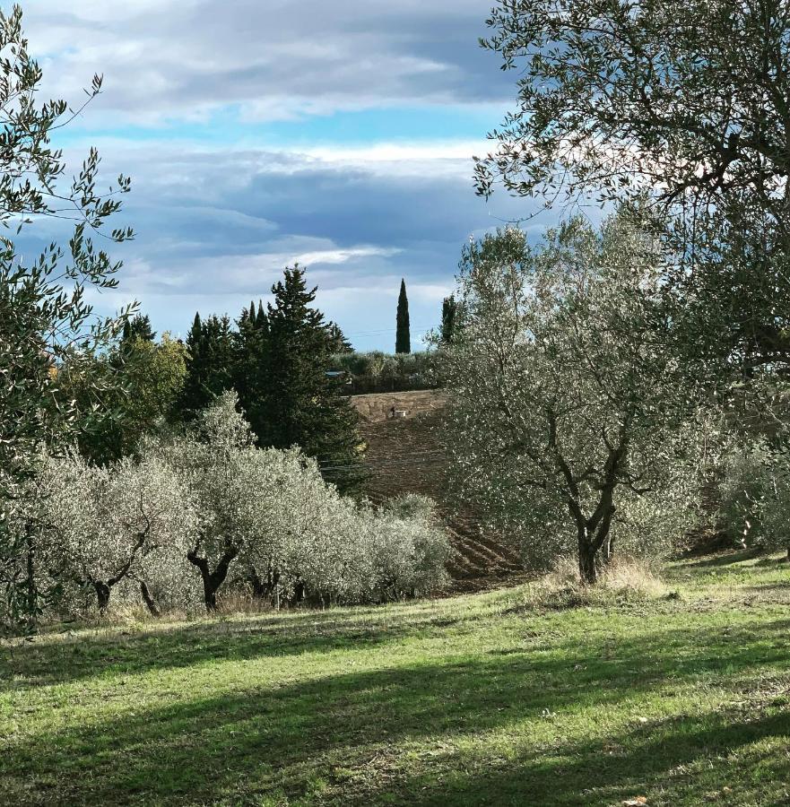 Poggiosole Villa Tavarnelle Val di Pesa Luaran gambar