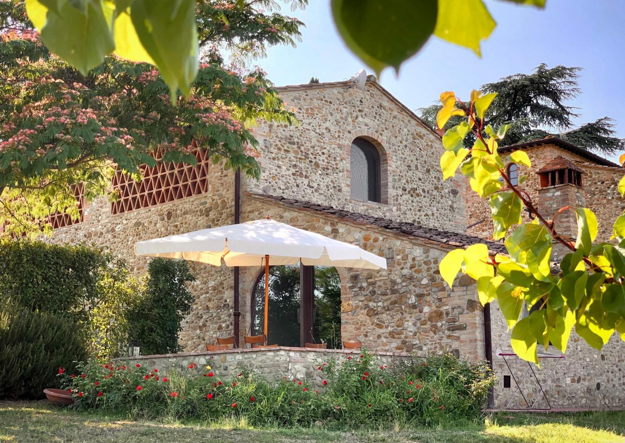 Poggiosole Villa Tavarnelle Val di Pesa Luaran gambar